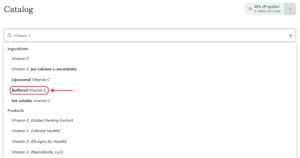 Searching the patient catalog - Fullscript Support Center