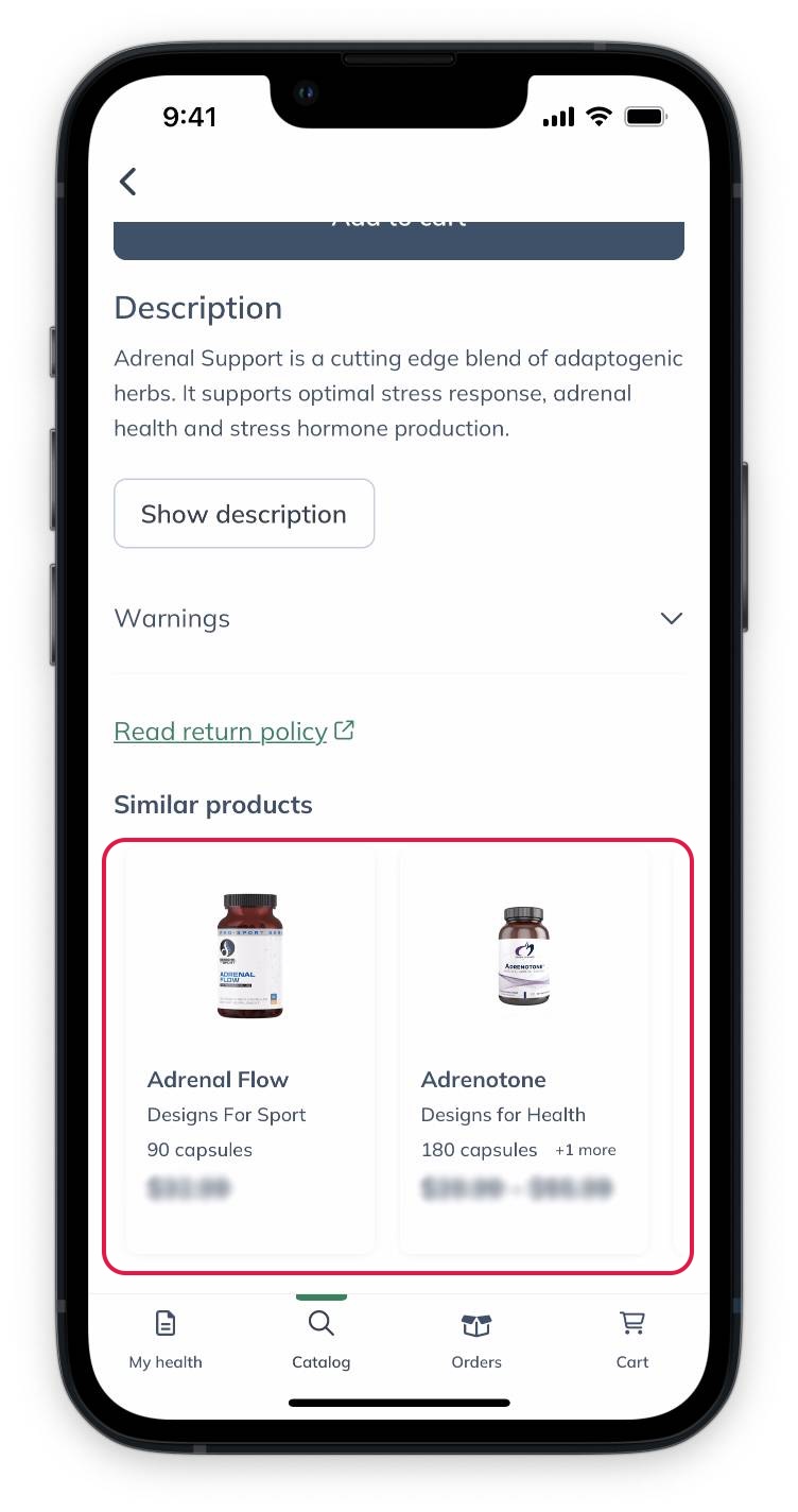 Searching the patient catalog - Fullscript Support Center