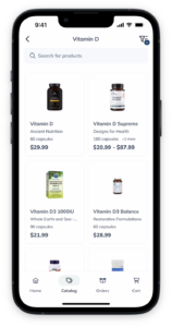 Navigating your patient account - Fullscript Support Center