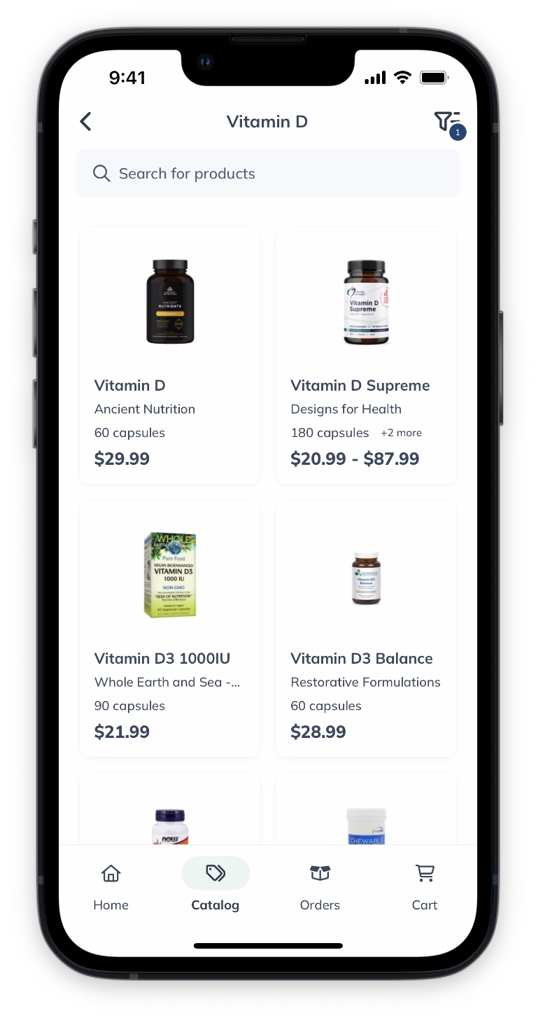 Navigating your patient account - Fullscript Support Center