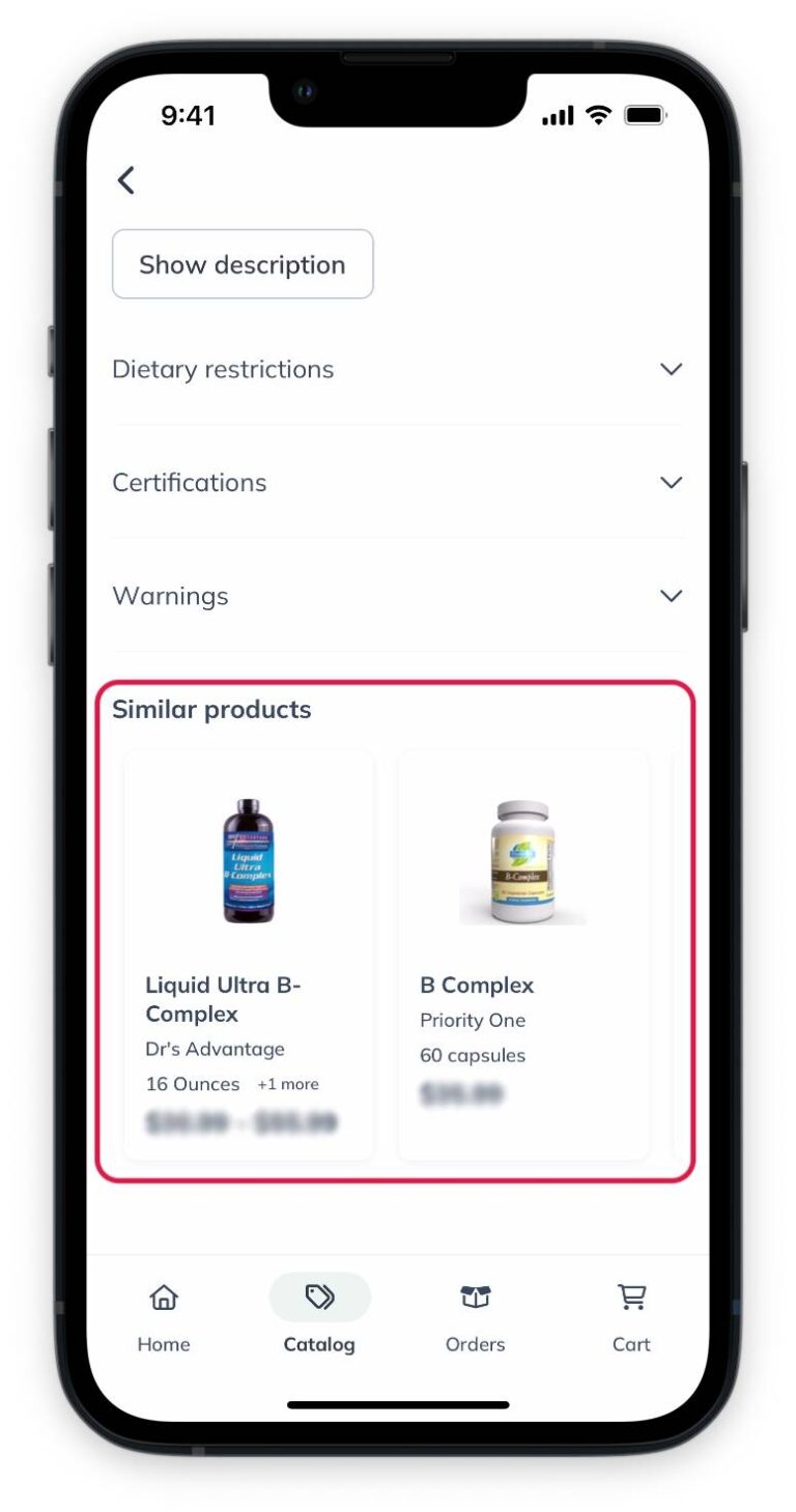 Searching the patient catalog - Fullscript Support Center