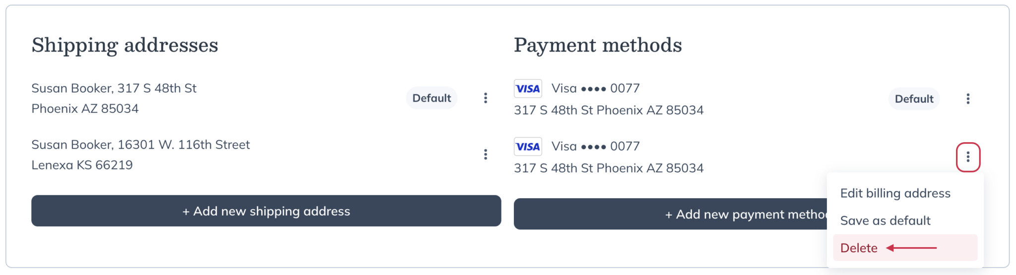 Patient account settings - Fullscript Support Center
