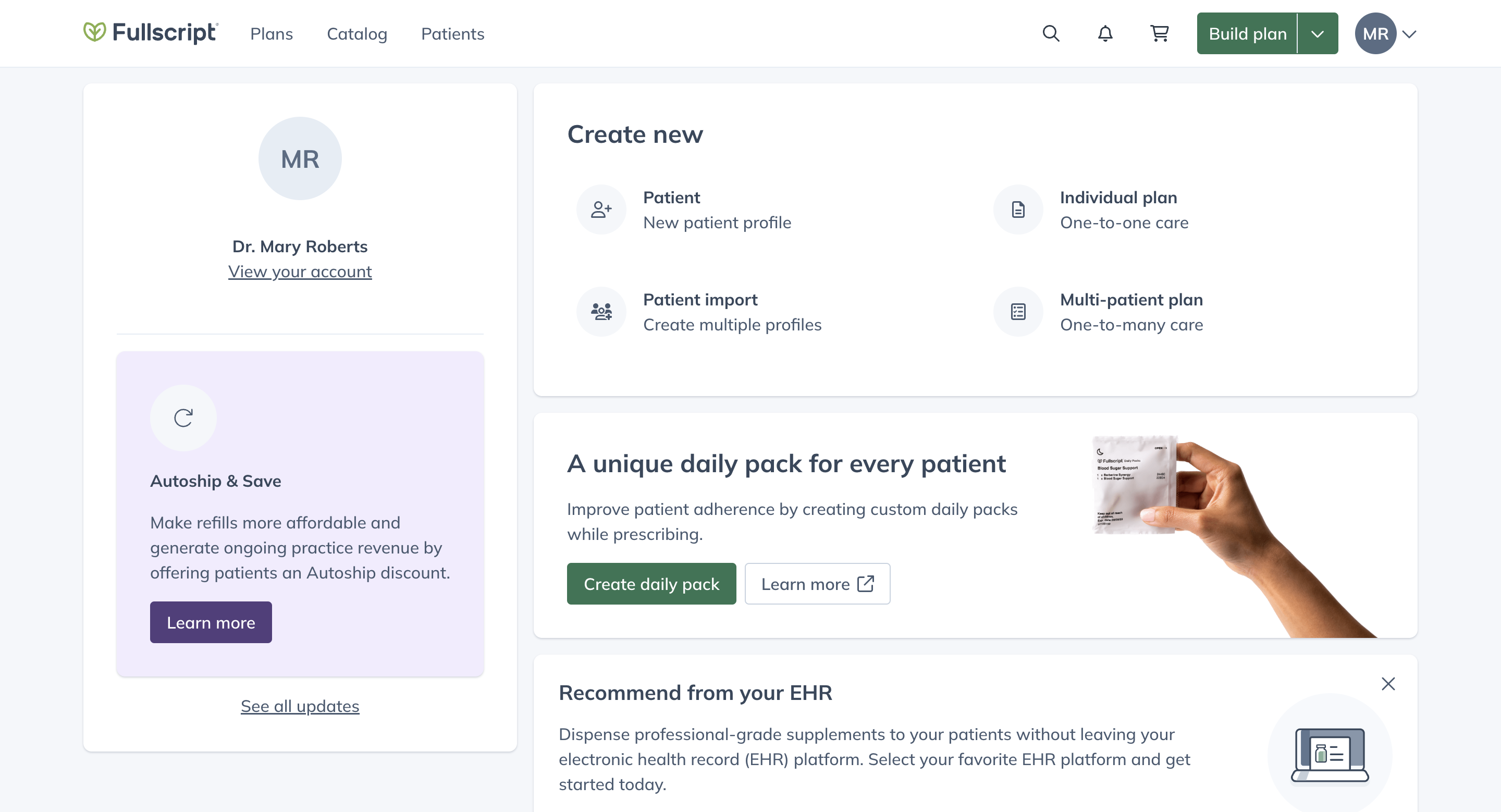 Archiving practitioners and staff members - Fullscript Support Center