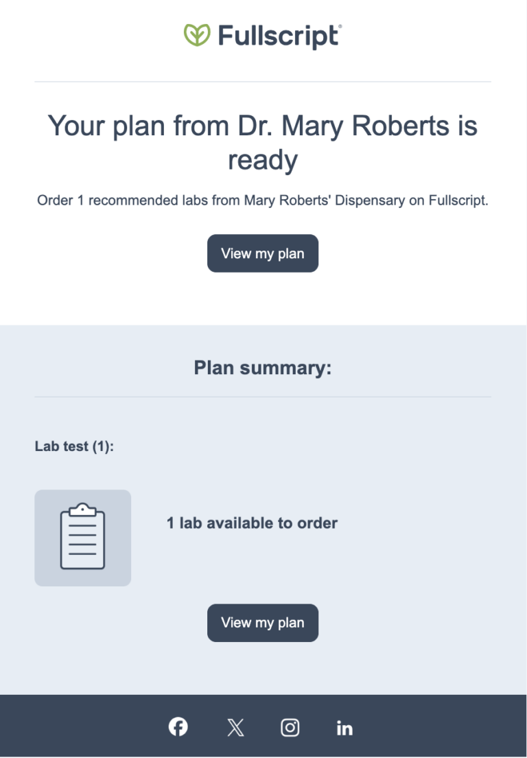 Lab testing with Fullscript explained - Fullscript Support Center