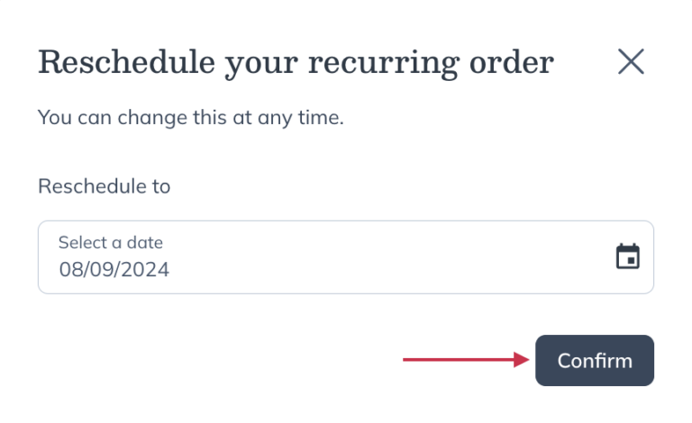 Managing your auto refill schedule - Fullscript Support Center