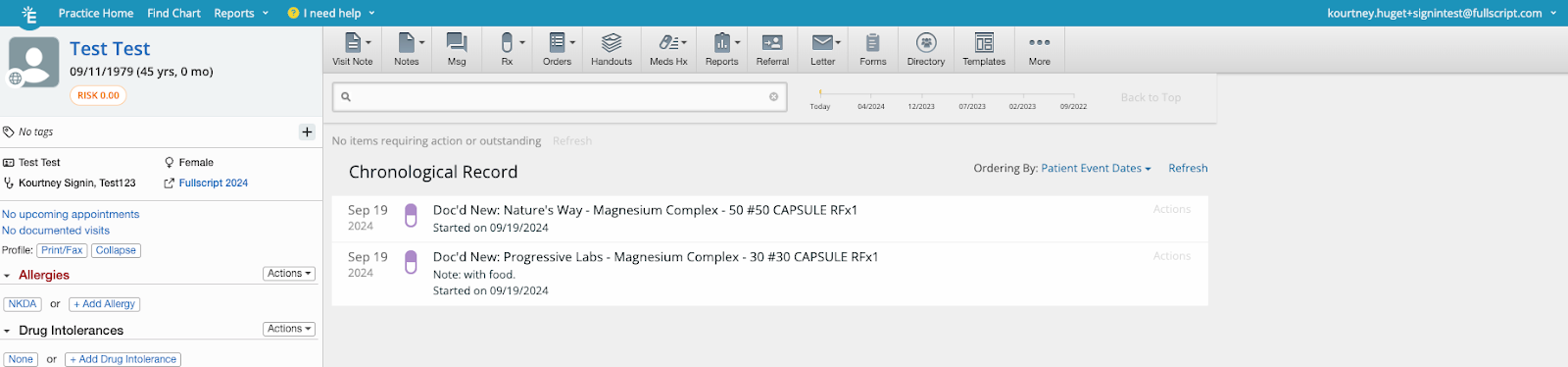 Elation integration - Fullscript Support Center
