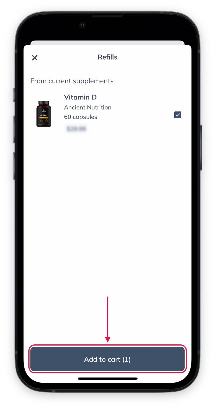 Managing your auto refill schedule - Fullscript Support Center